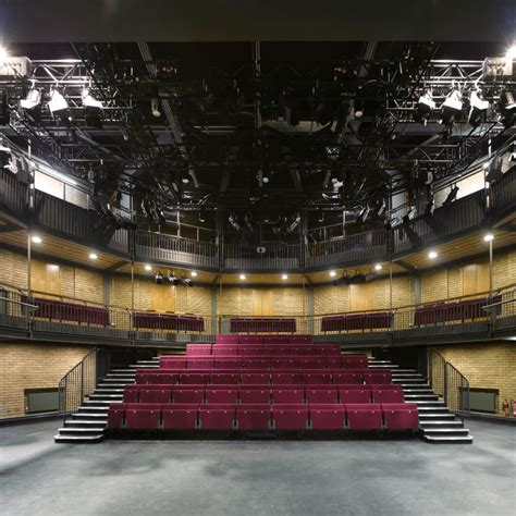 Caryl Churchill Theatre - Gillieron Scott Acoustic Design Consultants ...