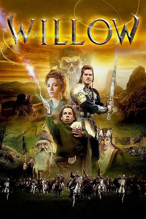 Willow movie poster Fantastic Movie posters #SciFi movie posters # ...