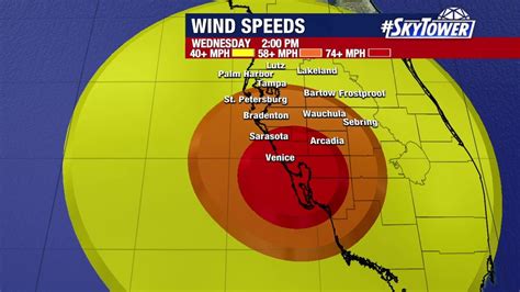 Hurricane Ian Tracker: Here is what to expect across Tampa Bay, SW ...