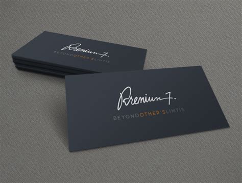 Business Card 3D Mock-Up (Psd)