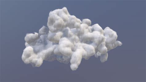 Cloud - Download Free 3D model by Node_λrt (@Node_Art) [3a76eb2 ...