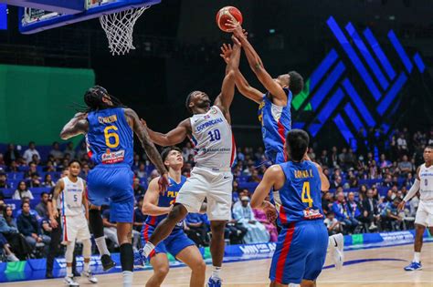 FIBA: Gilas Pilipinas falters vs Dominican Republic | ABS-CBN News