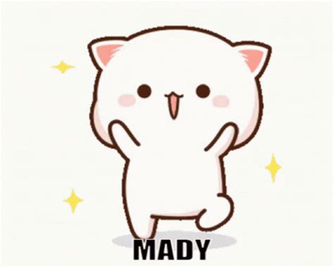 Mady Cat GIF - Mady Cat Danse - Discover & Share GIFs