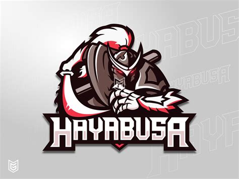 HAYABUSA mascot logo design by Indra Giri Hayabusa, Logo Collection ...