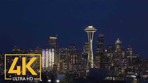 Seattle Space Needle At Night - algomasquepanales