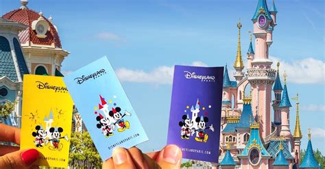 Disneyland Paris Tickets