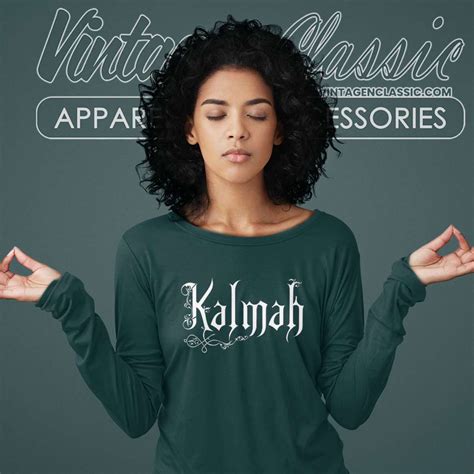 Kalmah Logo Shirt - Vintagenclassic Tee