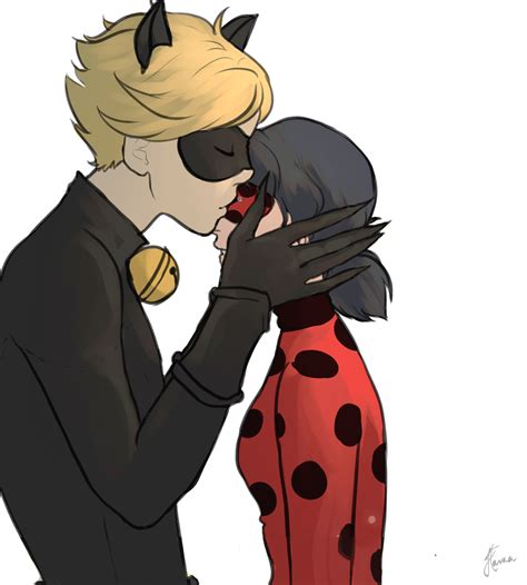 Feris Art Blog Miraculous Ladybug Anime Miraculous Ladybug Kiss ...