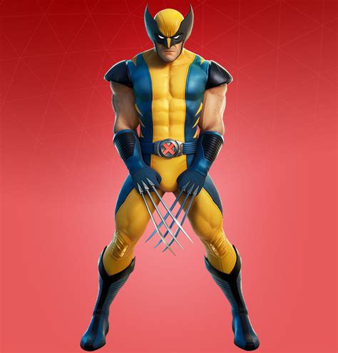 Fortnite Wolverine Skin - Character, PNG, Images - Pro Game Guides