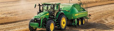 Large Square Balers | Hay & Forage Equipment | John Deere US