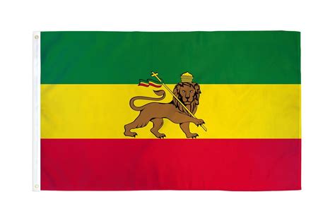 2x3 Lion of Judah Ethiopia Flag 2'x3' House Banner Grommets 100D | eBay