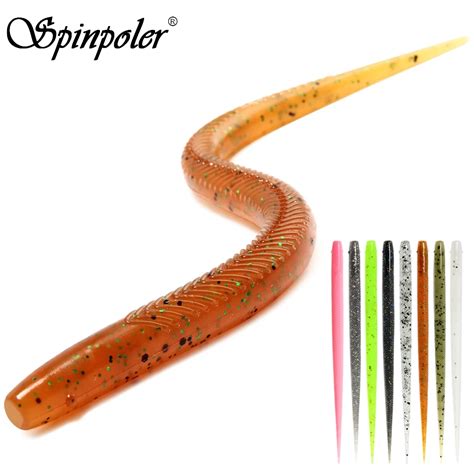 Drop Shotting Lures | Worms Fishing Lure | Spinpoler Fishing | Cheap ...