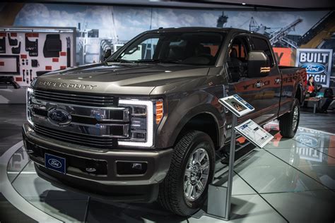 The 2020 Ford F-Series Super Duty Trucks Have Fewer Problems Than Any Truck