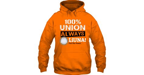 LIUNA - 100% union