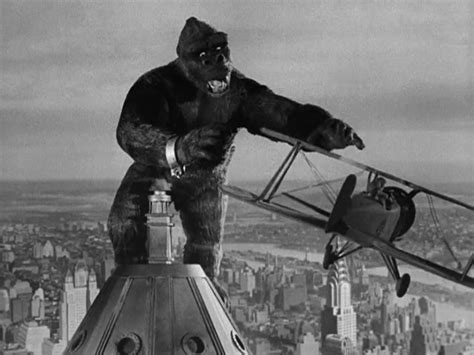 'King Kong' - King Kong (1933) dir. Merian C. Cooper and Ernest B ...