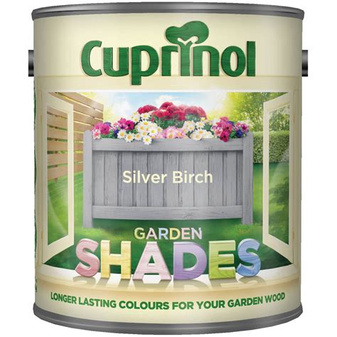 Cuprinol 5092551 Garden Shades Silver Birch 1 litre | Rapid Electronics