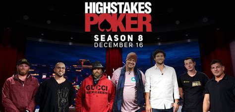 High Stakes Poker Returns With Plenty of Cash on the Line