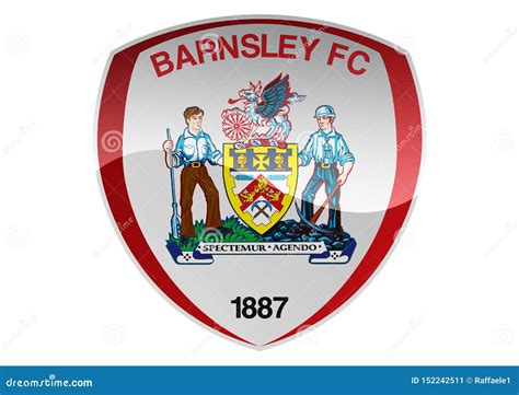 Barnsley FC Logo editorial photo. Illustration of club - 152242511