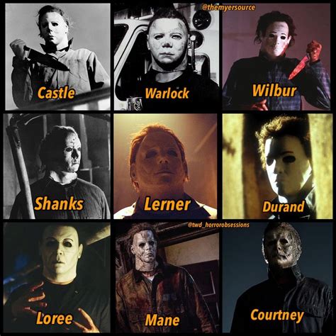 𝔐𝔦𝔠𝔥𝔞𝔢𝔩 𝔐𝔶𝔢𝔯𝔰 𝔉𝔞𝔫𝔓𝔞𝔤𝔢 🔪🎃 on Instagram: “What’s your ranking of the ...