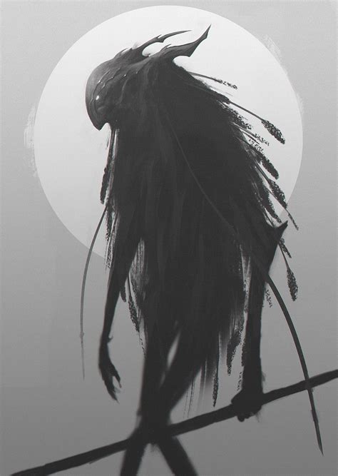 Creature sketch, Shahab Alizadeh | Shadow creatures, Concept art ...