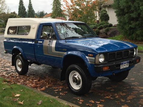 1980 Toyota Pickup 4x4 SR5 Standard Cab Pickup 2-DR 2.2L 101k Orig ...