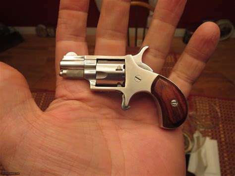 North American Arms 22 Short, 5 Shot Mini-Revolver LNIB. Made in 1975