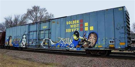 HawkinsRails - Railcar Graffiti