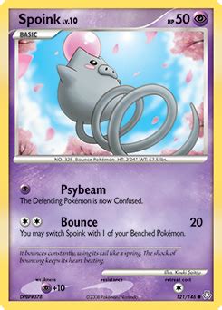 Spoink | Pokédex