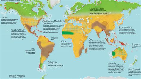 Future World Map 2050