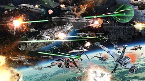 🔥 [50+] Star Wars Battle Backgrounds | WallpaperSafari