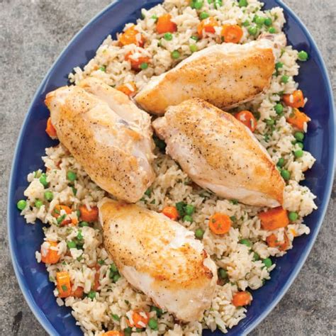 Pressure-Cooker Easy Chicken and Rice | America's Test Kitchen Recipe