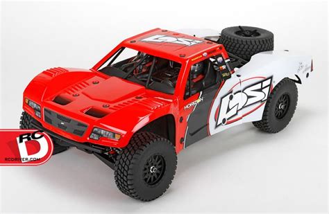 Baja Rey 1/10 Scale AVC Enabled 4WD Trophy Truck from Losi - RC Driver