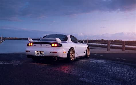 3840x2400 Mazda Rx7 Golden Alloys 4k 4K ,HD 4k Wallpapers,Images ...