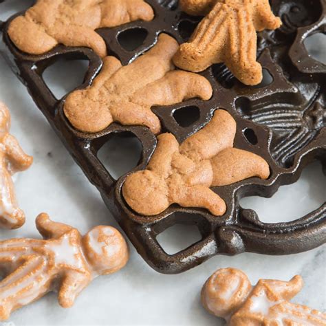 Gingerbread Cookies - Southern Cast Iron | Recipe | Cast iron cookie ...