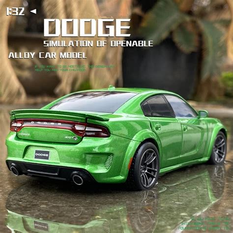 1-32-DODGE-Charger-SRT-Hellcat-Alloy-Sport-Car-model-Diecasts-Toy ...