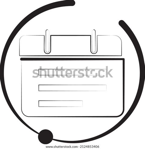 Simple Black White Vector Memo Icon Stock Vector (Royalty Free ...