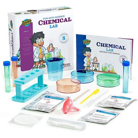 Learn & Climb Science Kit for Kids - Chemistry Experiments Only $9.99 ...