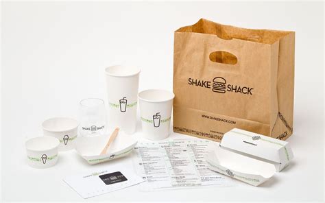 Shake Shack — Pentagram | Shake shack, Burger packaging, Shakes