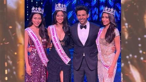 Rajasthan's Nandini Gupta crowned Femina Miss India 2023: See Pics