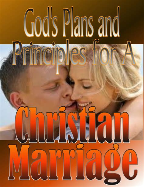 MaxEvangel: God's Plans and Principles for A Christian Marriage