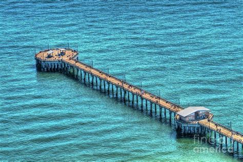 Gulf State Park Pier Photograph by Gulf Coast Aerials - - Fine Art America