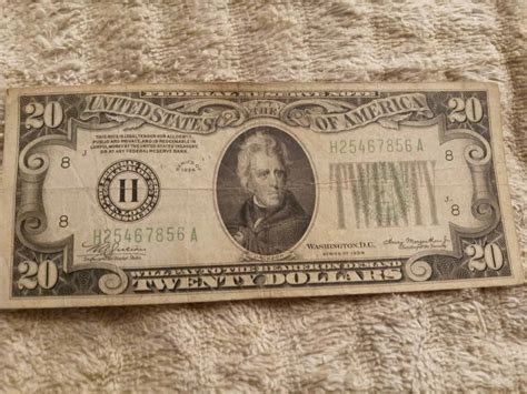 1934 $20 Bill Value: Are “A”, “B”, "C", "D", Star Note Series Worth Money?