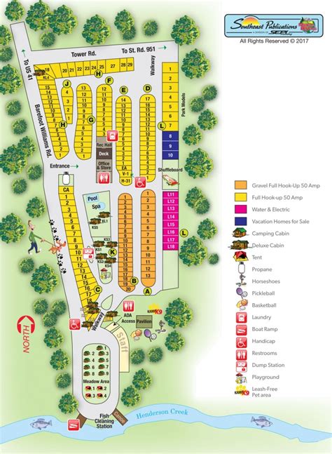 Florida Campgrounds Map - Printable Maps