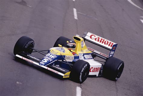 1990 Williams Formula One Car Heading to Auction - GTspirit