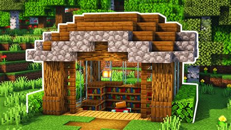 Minecraft Enchanting House Tutorial | How to Build a Level 30 ...