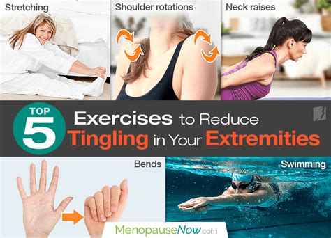 Top 5 Exercises to Reduce Tingling in Your Extremities | Menopause Now