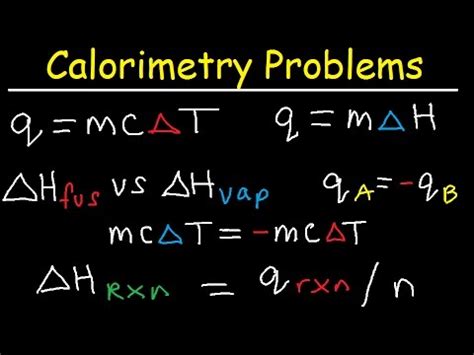 Calorimetry Practice Problems Worksheet Answers - Goimages Egg