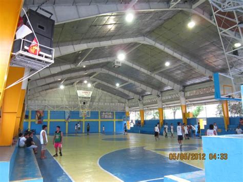 Ynares Multi-Purpose Covered Court - Cainta | stadium, basketball court ...