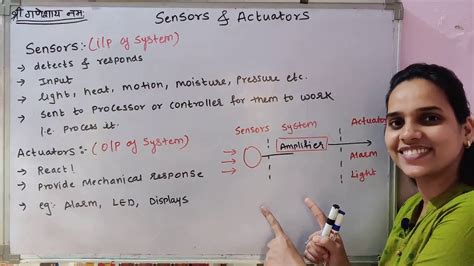 Sensors & Actuators in Hindi - YouTube