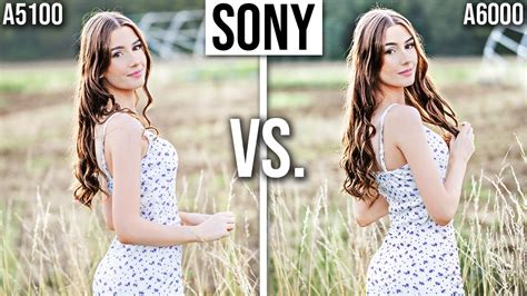 SONY a5100 vs. SONY a6000 - PAIRING my TWO APS-C Cameras w/ Sigma 56mm ...